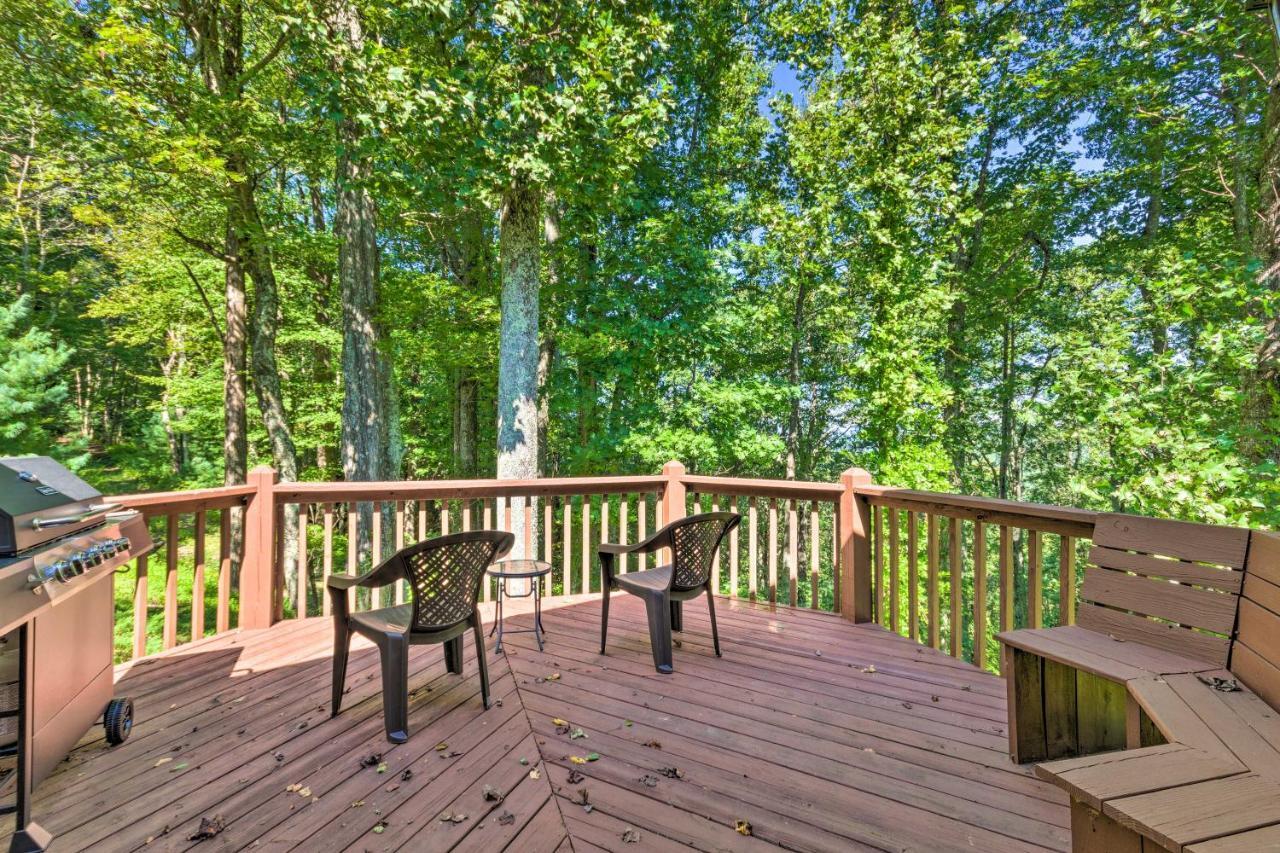 Hendersonville Cantrell Cottage - Smoky Mtn View Exterior foto
