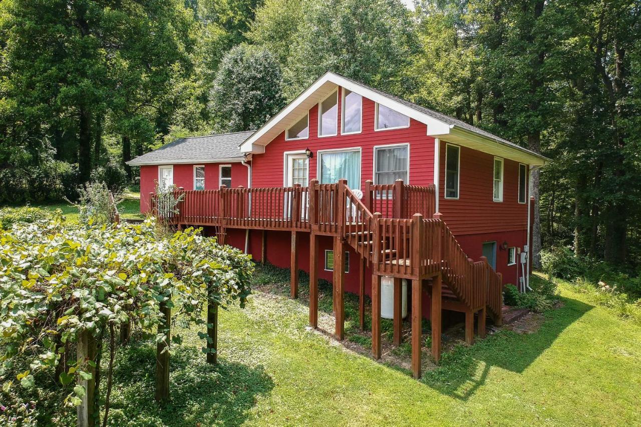Hendersonville Cantrell Cottage - Smoky Mtn View Exterior foto